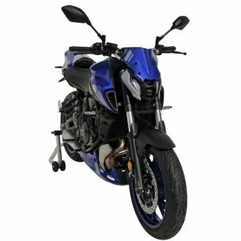 ermax yamaha MT07 2021 tête de fourche saute vent peint 1 couleur ou bicolore - 25cm