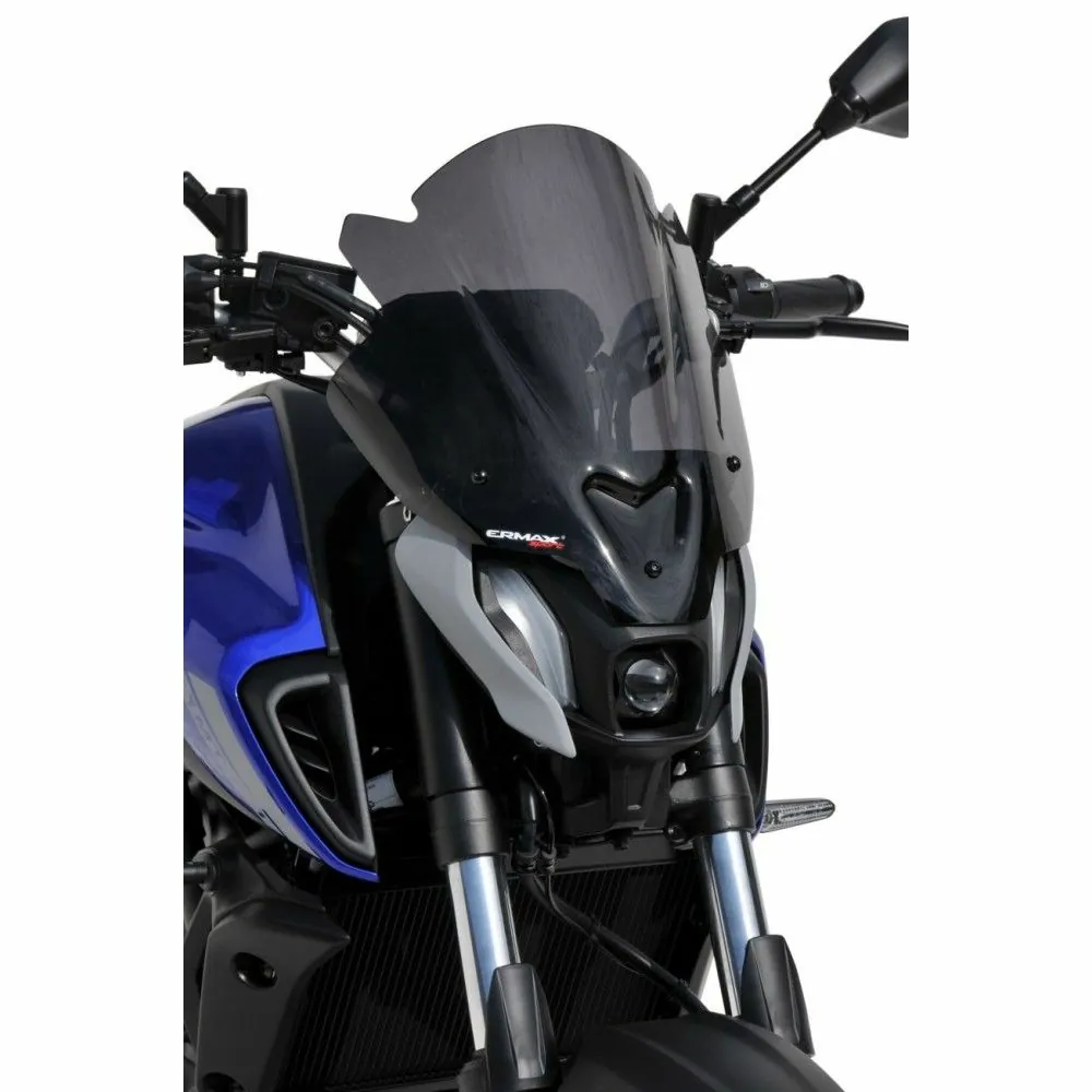 ermax yamaha MT07 2021 saute vent bulle HP - 35cm