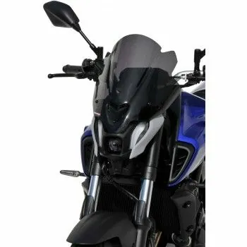 ermax yamaha MT07 2021 saute vent bulle HP - 35cm