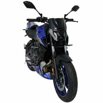 ermax yamaha MT07 2021 saute vent bulle SPORT - 25cm