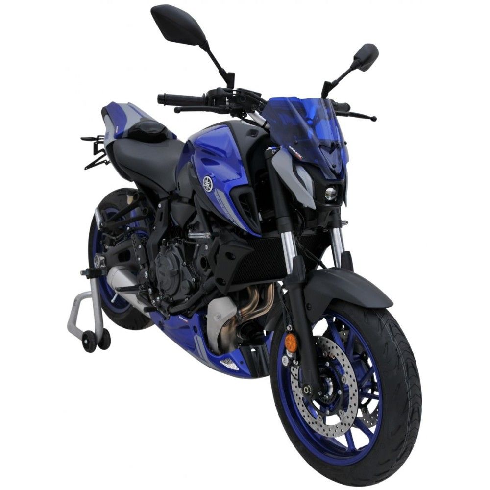 ermax yamaha MT07 2021 saute vent bulle SPORT - 25cm