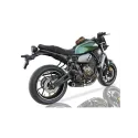IXIL YAMAHA MT07 2014 2020 ligne d'échappement pot SX1 SY9762C
