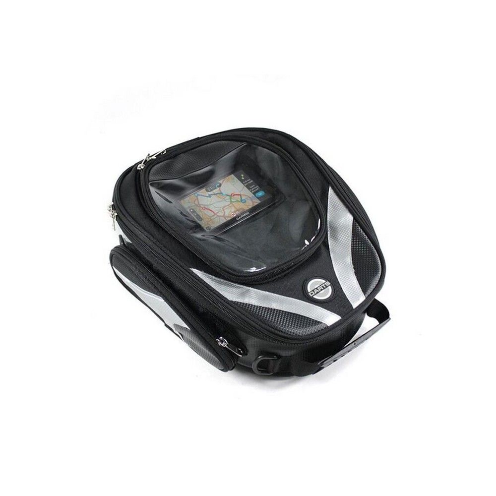 HARISSON NOMADE magnetic tank bag expansible 21 to 28L - DA204