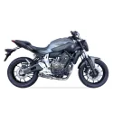 IXIL YAMAHA MT07 2014 2020 ligne d'échappement pot SX1 SY9762C