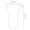 HARISSON sac à dos moto scooter FUSION étanche 25L - DA507