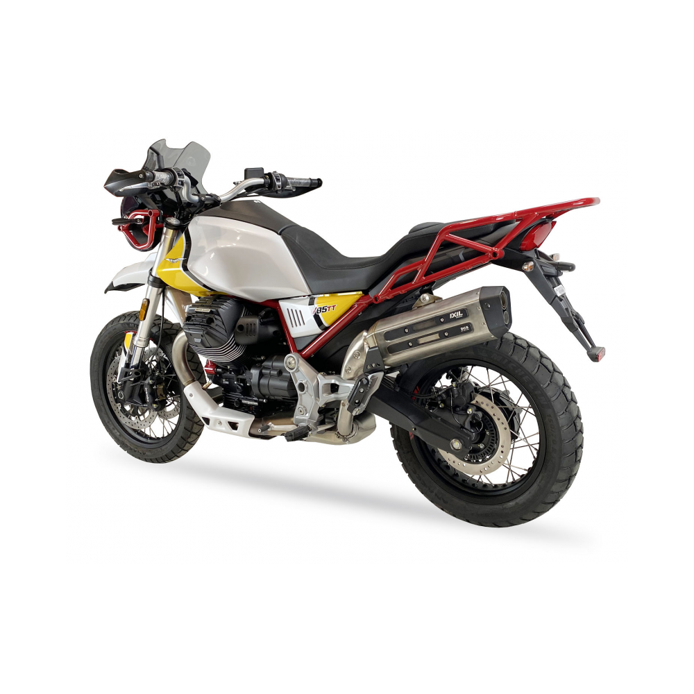 IXIL GUZZI V85 TT / 2019 2021 pot d'échappement MXT EURO 4 EM3037SS