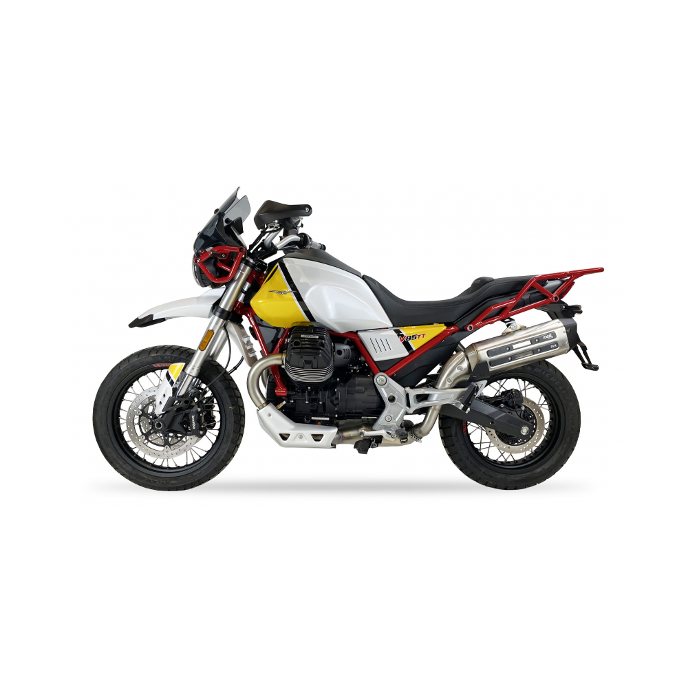 IXIL GUZZI V85 TT / 2019 2021 pot d'échappement MXT EURO 4 EM3037SS