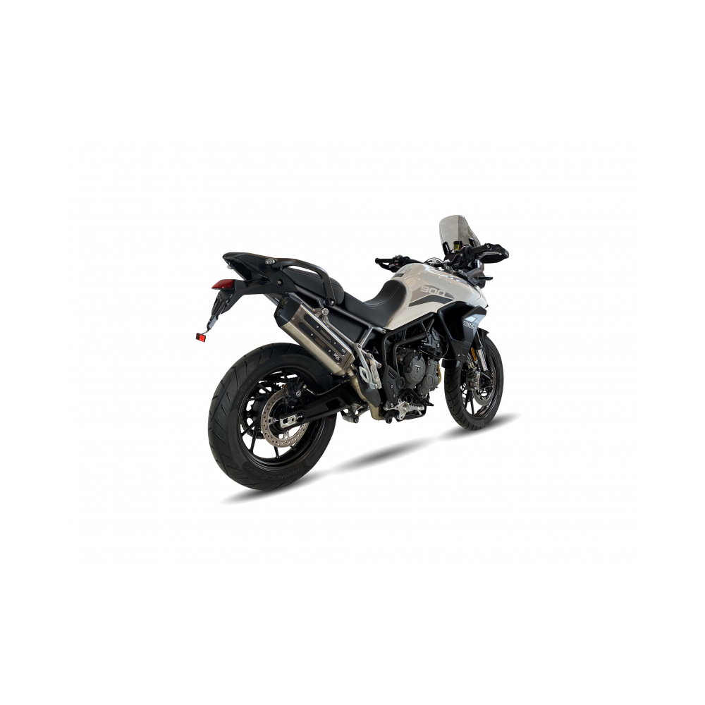 IXIL pot d'échappement MXT THIUMPH TIGER 900 GT / TIGER 850 / 2020 2024 - ET4066SS - EURO 4
