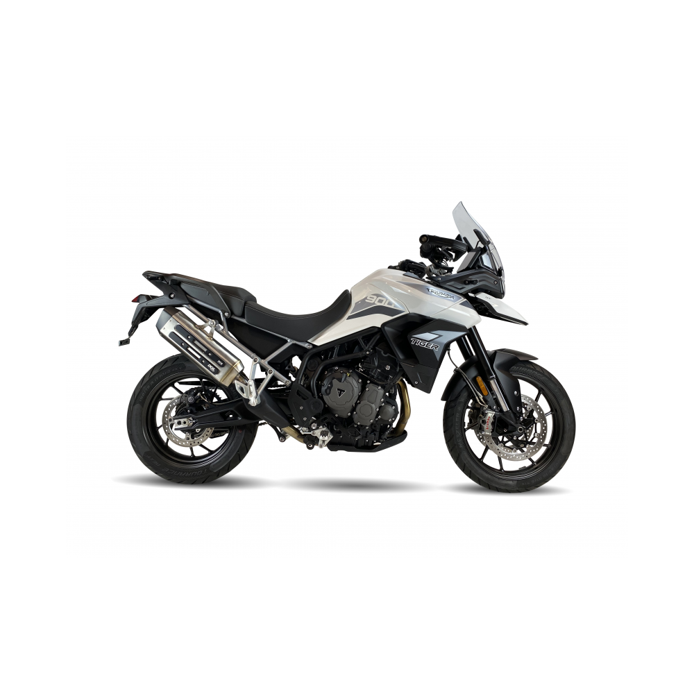 IXIL pot d'échappement MXT THIUMPH TIGER 900 GT / TIGER 850 / 2020 2024 - ET4066SS - EURO 4