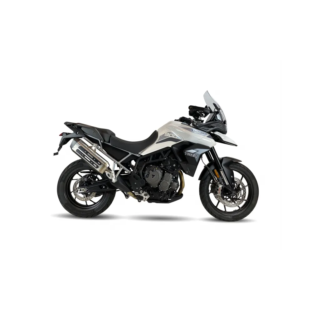 IXIL pot d'échappement MXT THIUMPH TIGER 900 GT / TIGER 850 / 2020 2024 - ET4066SS - EURO 4