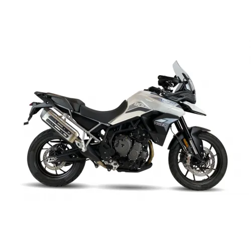 IXIL pot d'échappement MXT THIUMPH TIGER 900 GT / TIGER 850 / 2020 2024 - ET4066SS - EURO 4