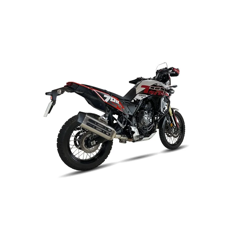IXIL exhaust silencer MXT YAHAMA TÉNÉRÉ 700 / 2019 2023 - EY9067SS - EURO 4