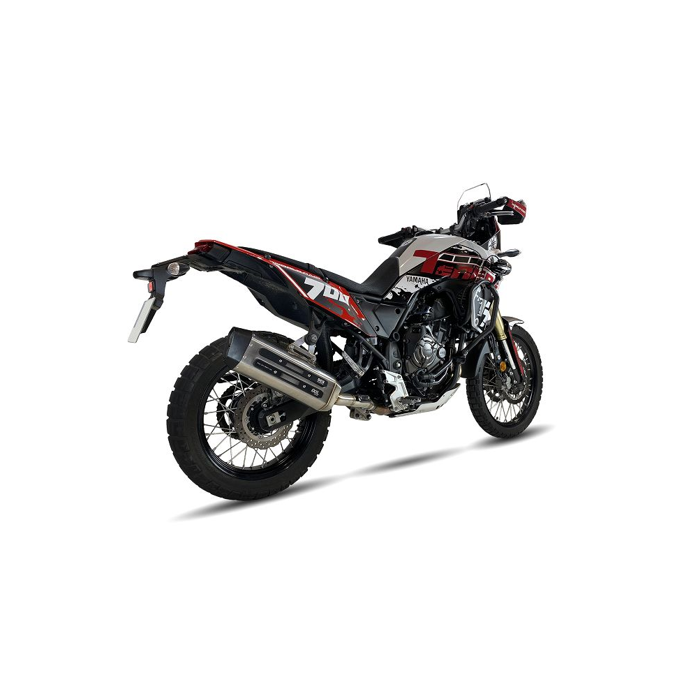 IXIL pot d'échappement MXT YAHAMA TÉNÉRÉ 700 / 2019 2023 - EY9067SS - EURO 4