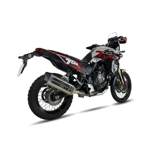IXIL exhaust silencer MXT YAHAMA TÉNÉRÉ 700 / 2019 2023 - EY9067SS - EURO 4