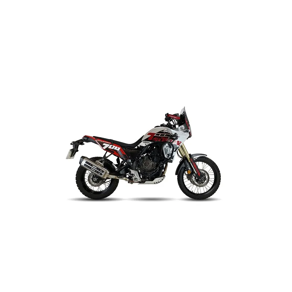 IXIL exhaust silencer MXT YAHAMA TÉNÉRÉ 700 / 2019 2023 - EY9067SS - EURO 4