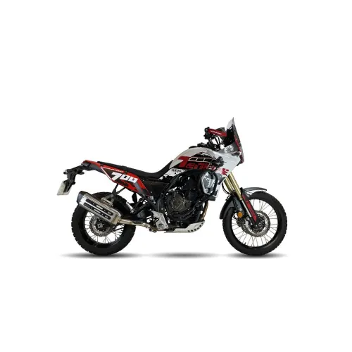 IXIL pot d'échappement MXT YAHAMA TÉNÉRÉ 700 / 2019 2023 - EY9067SS - EURO 4