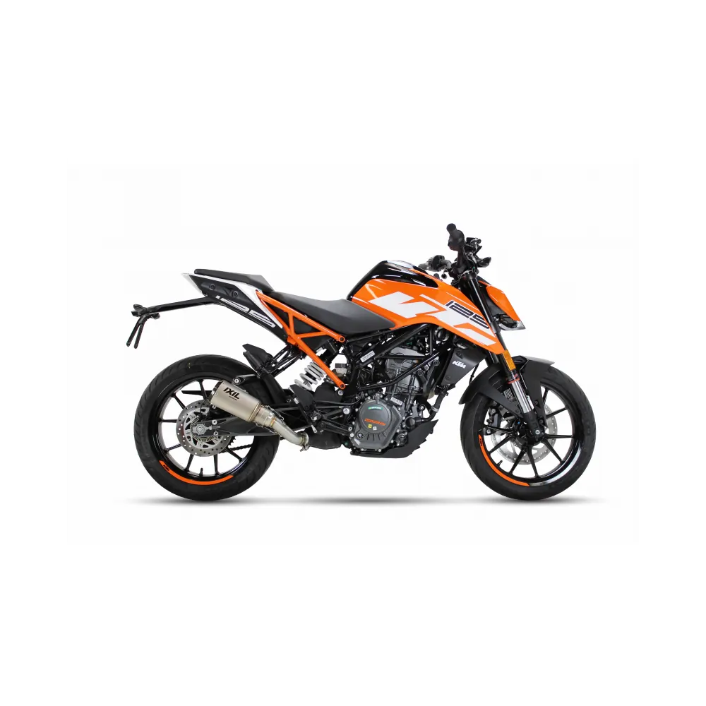 Duke 125 2020 model new arrivals