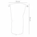 HARISSON sac à dos tube sacoche arrière moto scooter étanche 30L - DA500