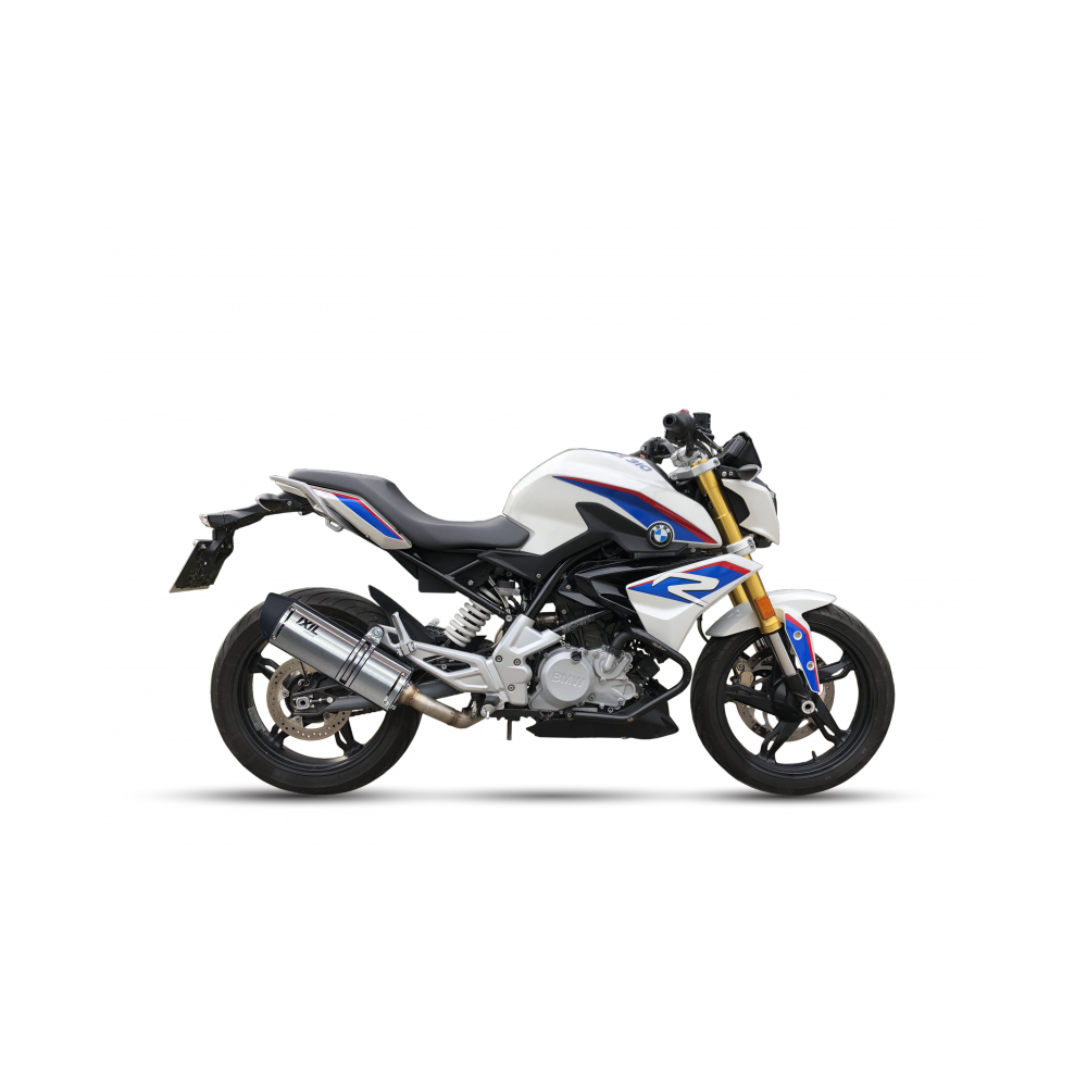 IXIL pot d'échappement SOVE BMW G310 R / 2017 2024 - OB5029VSE - NON HOM