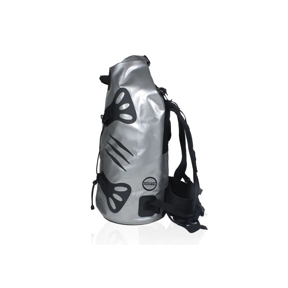 HARISSON motorcycle scooter rucksack tube rear tight bag 30L - DA503