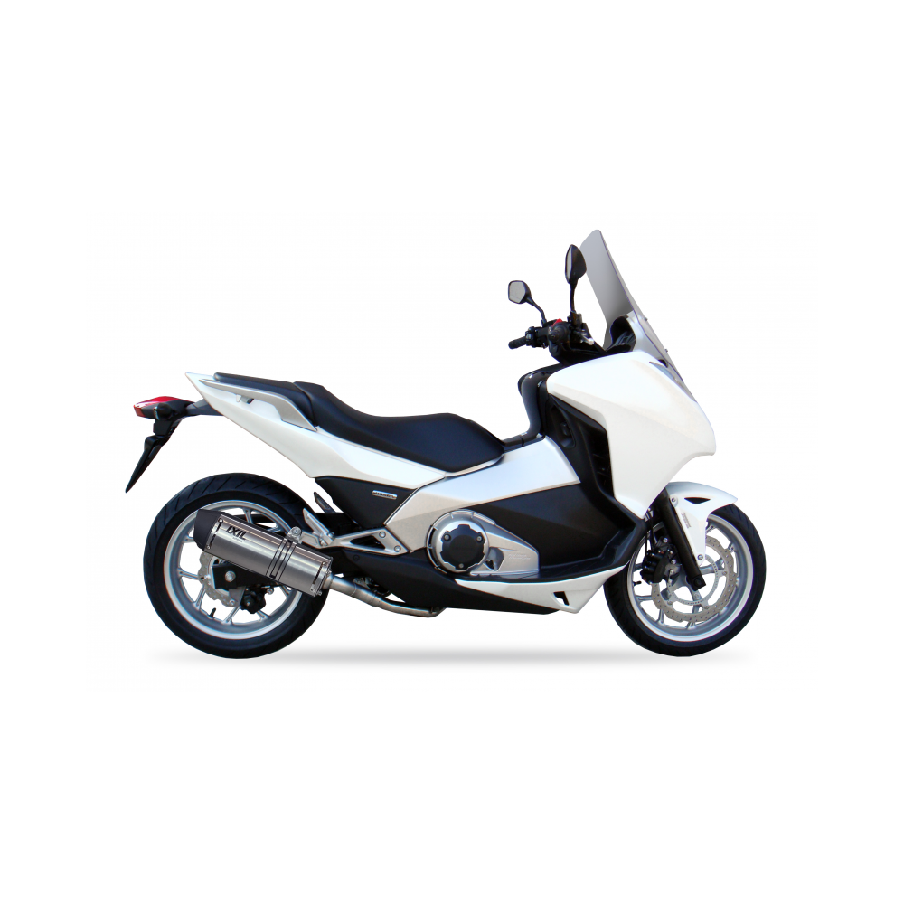 IXIL exhaust SOVE HONDA NC 700 / 750 X / S / INTEGRA / 2012 2026 - OH6062VSE - APP CE
