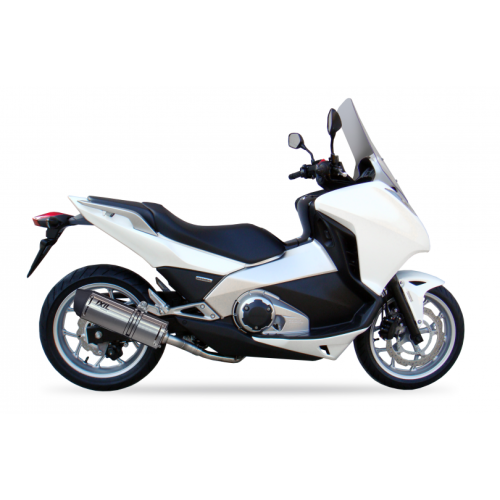 IXIL pot d'échappement SOVE HONDA NC 700 / 750 X / S / INTEGRA / 2012 2026 - OH6062VSE - HOM CE