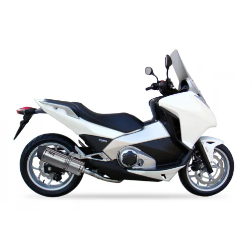IXIL pot d'échappement SOVE HONDA NC 700 / 750 X / S / INTEGRA / 2012 2026 - OH6062VSE - HOM CE