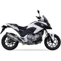 IXIL pot d'échappement SOVE HONDA NC 700 / 750 X / S / INTEGRA / 2012 2026 - OH6062VSE - HOM CE