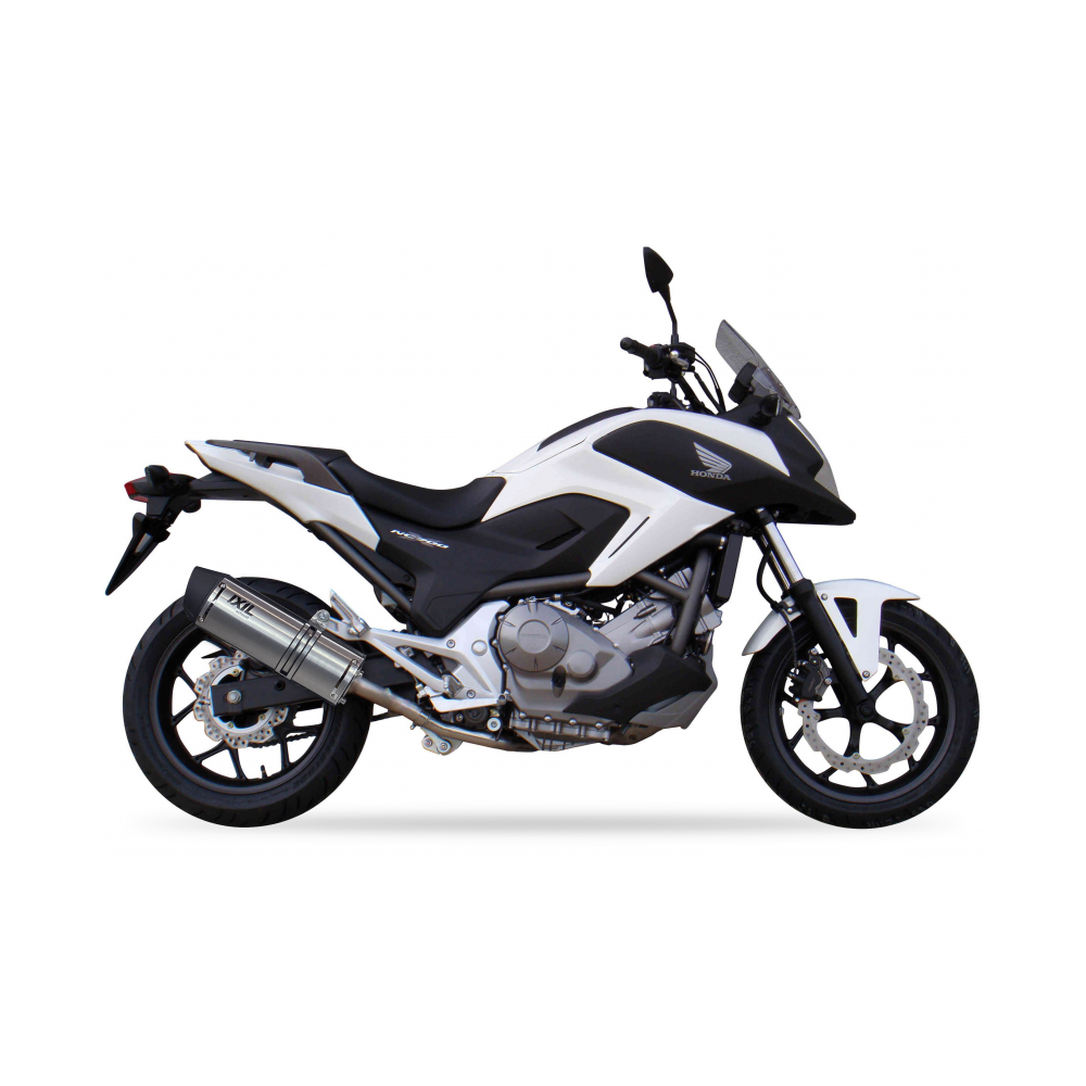 IXIL exhaust SOVE HONDA NC 700 / 750 X / S / INTEGRA / 2012 2026 - OH6062VSE - APP CE