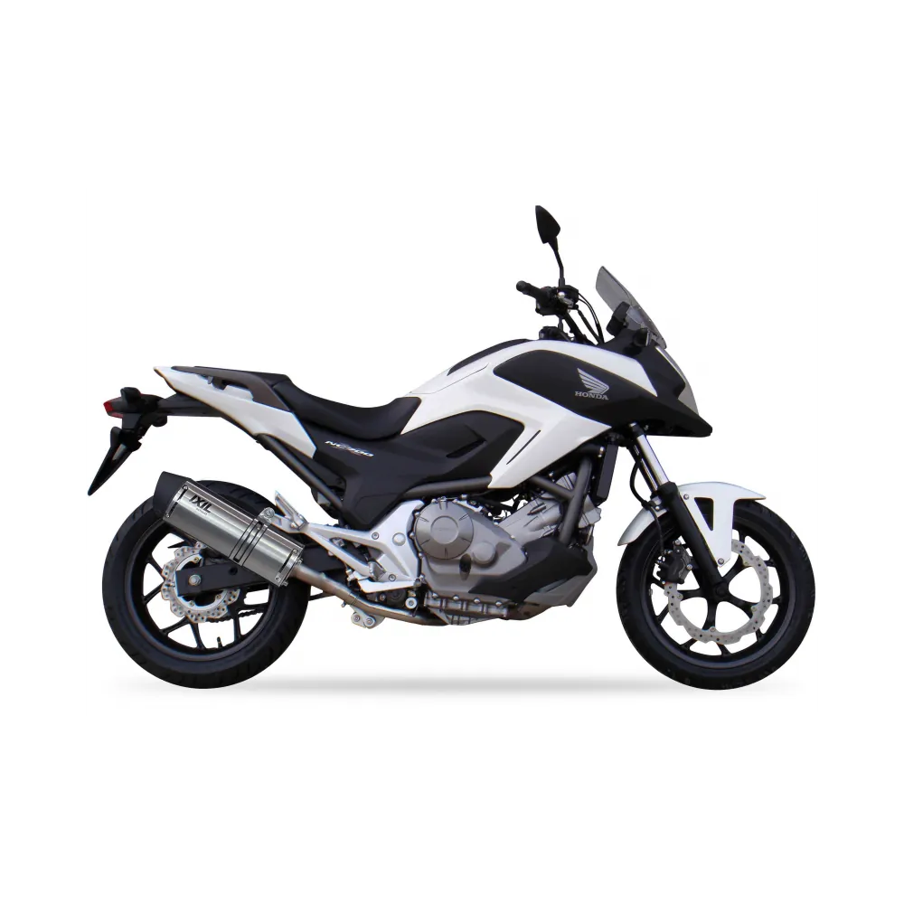 IXIL pot d'échappement SOVE HONDA NC 700 / 750 X / S / INTEGRA / 2012 2026 - OH6062VSE - HOM CE