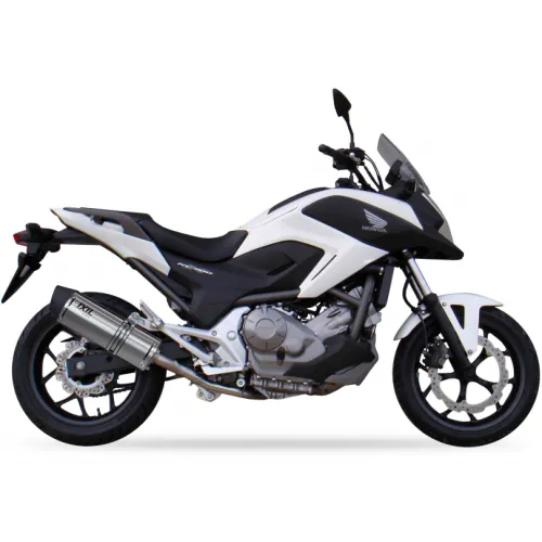 IXIL pot d'échappement SOVE HONDA NC 700 / 750 X / S / INTEGRA / 2012 2026 - OH6062VSE - HOM CE