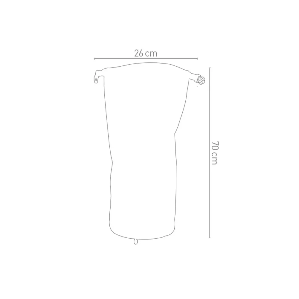 HARISSON motorcycle scooter rucksack tube rear tight bag 30L - DA504