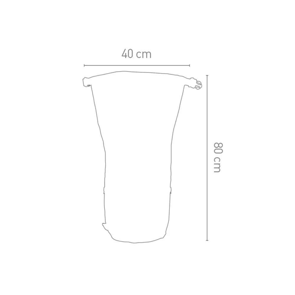 HARISSON motorcycle scooter rucksack tube rear tight bag 50L - DA506