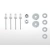 CHAFT universal adjustable universal license plate holder for SUZUKI GSXS 750 1000 GSR 750 SV 650 motorcycle
