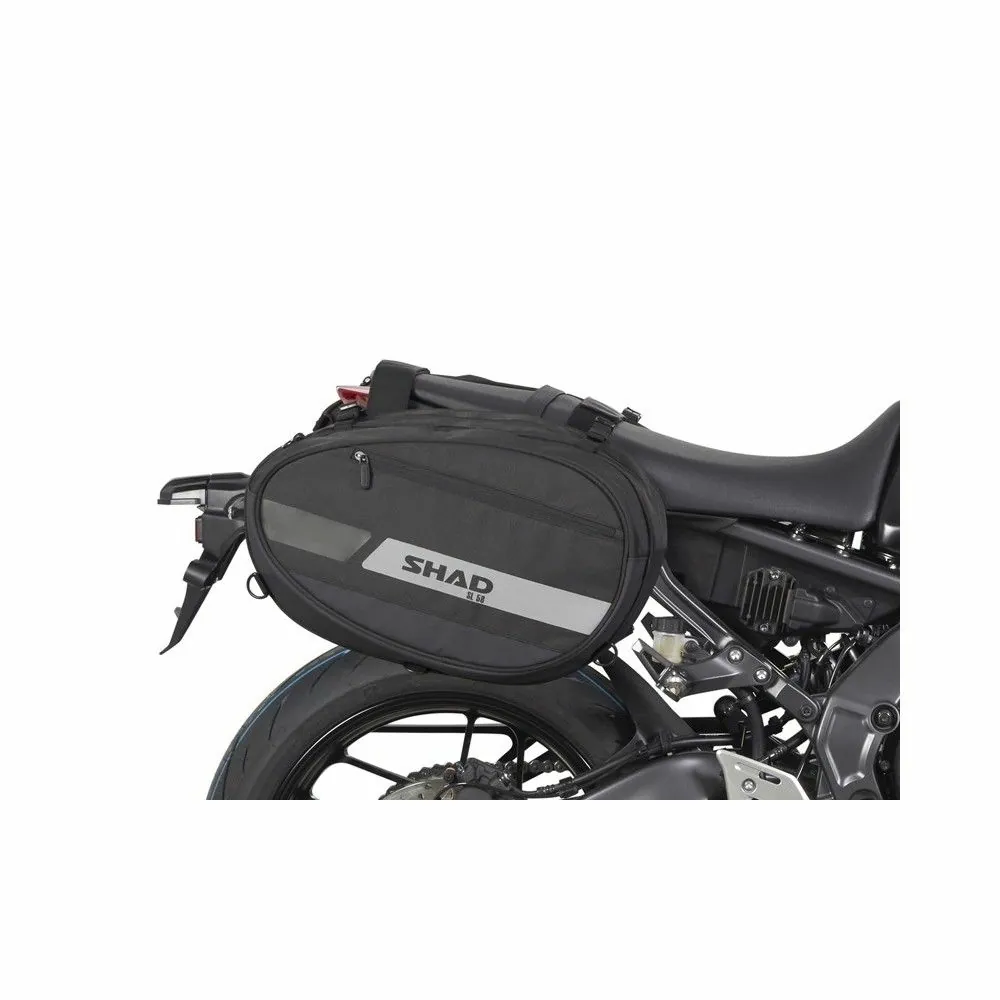 SHAD SR - support sacoches cavalières YAMAHA MT-09 / SP / 2021 2023 - Y0MT91SE