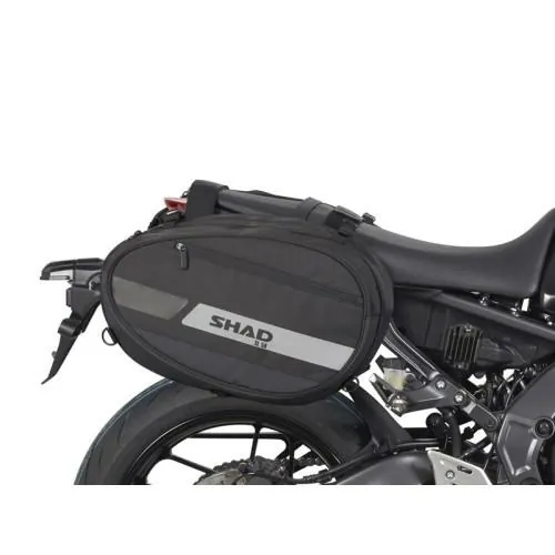 SHAD SR - support sacoches cavalières YAMAHA MT-09 / SP / 2021 2023 - Y0MT91SE