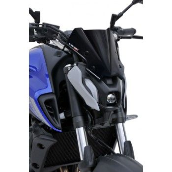 ermax yamaha MT07 2021 saute vent bulle HYPER SPORT - 22cm