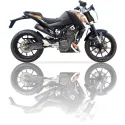 ixil-ktm-duke-125-200-2011-2016-paire-de-pots-d-echap-noir-ovc11ss-non-hom-om350ssb
