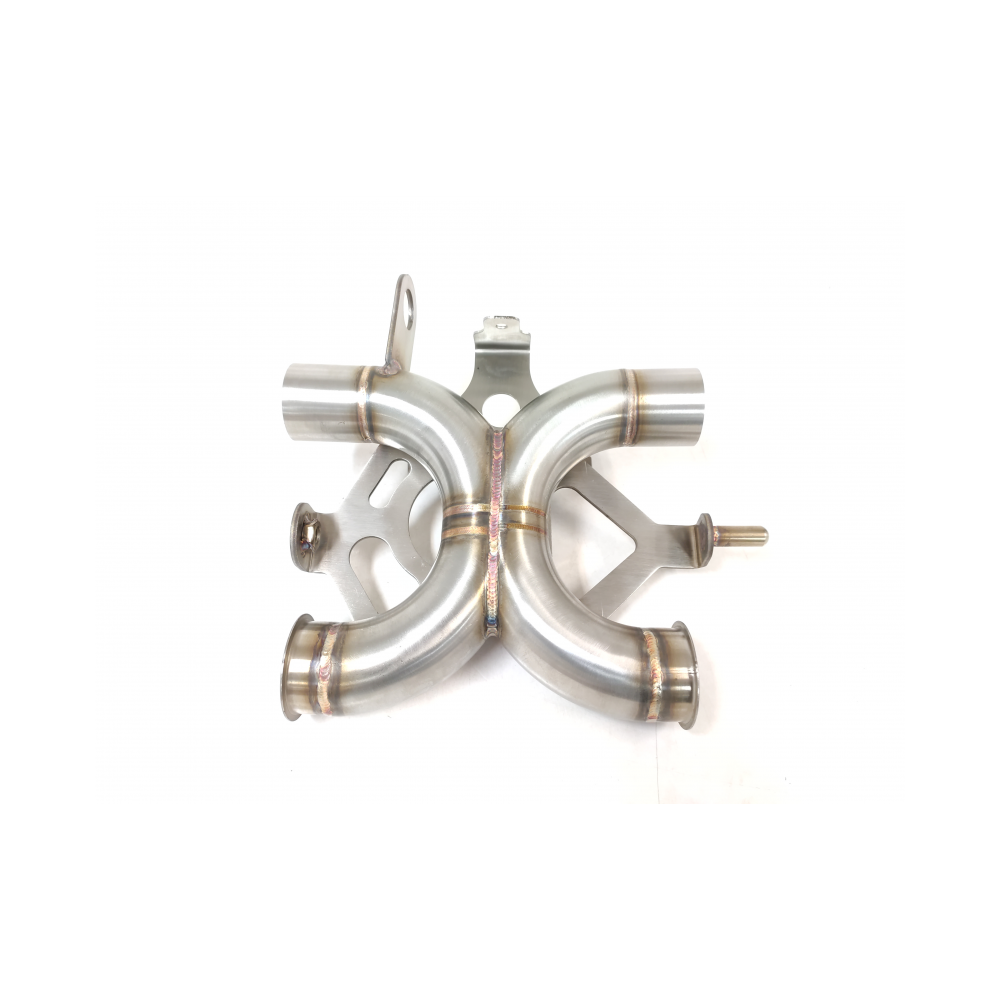 IXIL suppresseur de catalyseur DKAT TRIUMPH STREET TWIN / SPEEDMASTER / BONNEVILLE / 2016 2020 - KIT4068C1