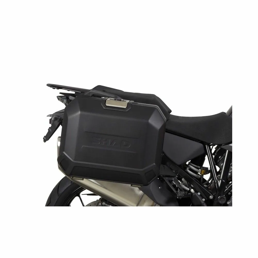 SHAD 4P - support valises latérales KTM 1290 SUPER ADVENTURE / 1390 / 2021 2026 - K0DV114P