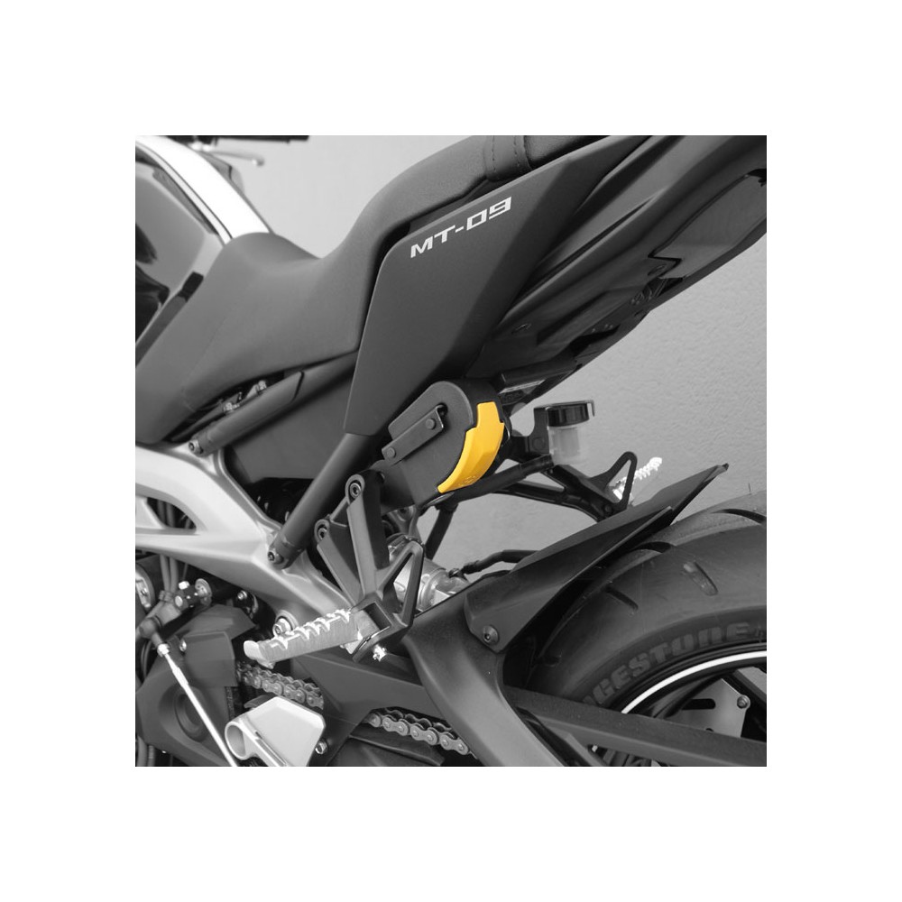 CHAFT FR SECURITE support articulé pour antivol bloque disque FR10 et FR14 alarme moto scooter - AV1