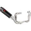 AKRAPOVIC APRILIA RSV4 / TUONO V4 / 2015 2021 ligne complète CARBON TITANIUM EVOLUTION 1810-2298