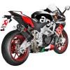AKRAPOVIC APRILIA RSV4 / TUONO V4 / 2015 2021 ligne complète CARBON TITANIUM EVOLUTION 1810-2298