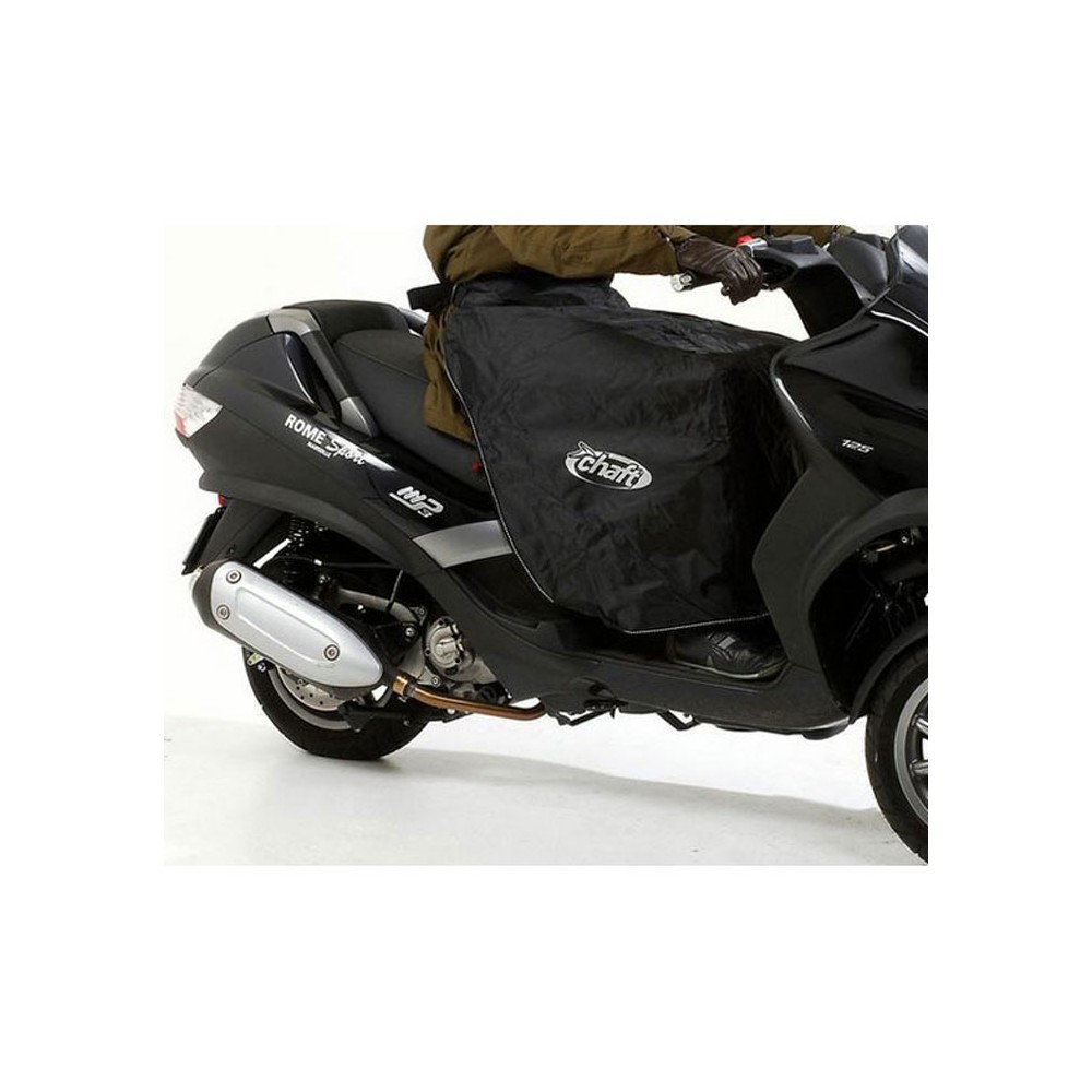 HARISSON universal winter apron to fit on pilot of motorcycle or scooter