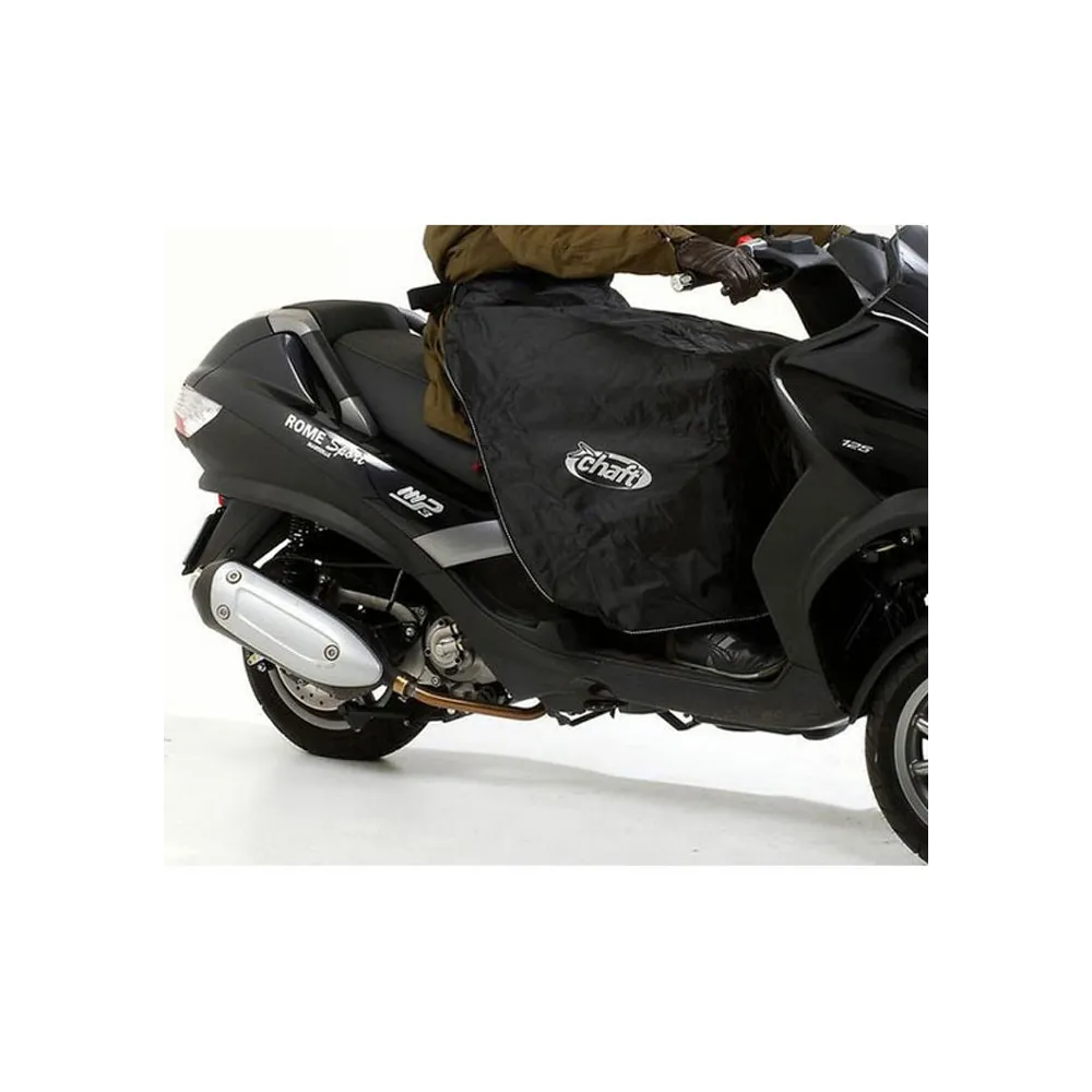 HARISSON universal winter apron to fit on pilot of motorcycle or scooter