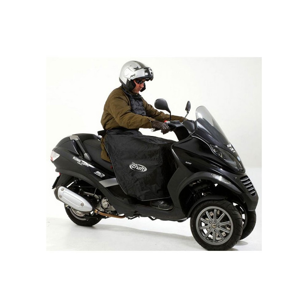HARISSON tablier universel hiver à fixer sur le pilote de moto scooter