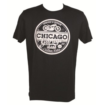 CHAFT CHICAGO motorcycle SPORTSWEAR man t-shirt tshirt CA011