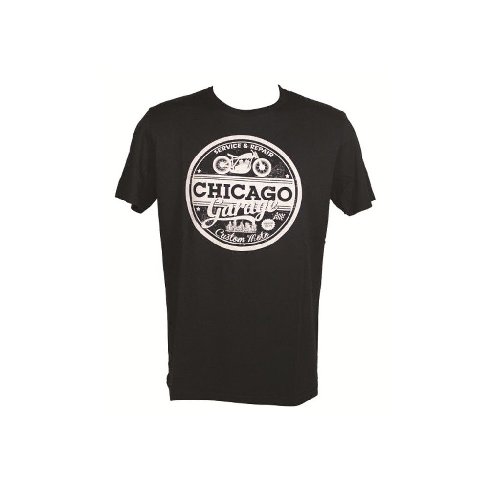 CHAFT CHICAGO motorcycle SPORTSWEAR man t-shirt tshirt CA011