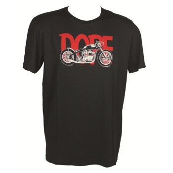 CHAFT DOPE motorcycle SPORTSWEAR man t-shirt tshirt CA012