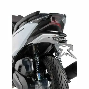 ermax honda FORZA 350 2021 raw undertray